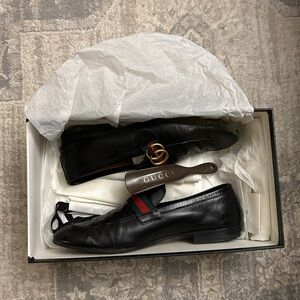 Gucci Leather Loafers